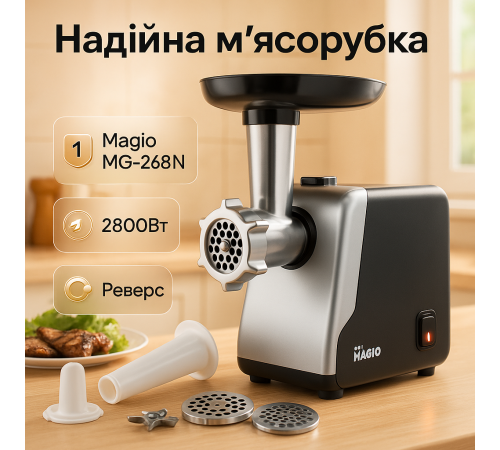 Электромясорубка соковыжималка для томатов, Мясорубки шнековые, Электромясорубка с насадками для овощей YF-54
