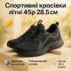 Мягкие кроссовки из ткани черные, Текстильные кроссовки для зала мужские сетка весна лето BP-82