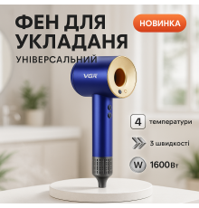 Фен для укладки волос салонный, Хороший фен для волос Качественный UF-49