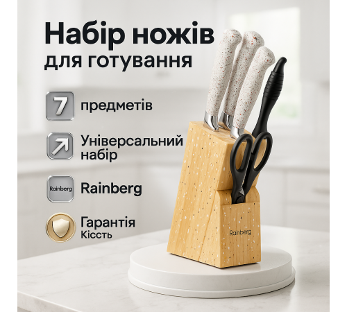 Кухонные ножи высокого качества, Универсальный набор ножей, Наборы ножей Набор для каждой кухни UK-76