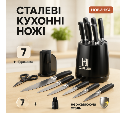 Красивые кухонные ножи, Эргономичные ножи для кухни, Топ лучших ножей для кухни Товары TZ-11