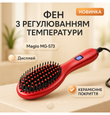 Стайлер-выпрямитель для укладки выпрямления волос, Стайлинг для укладки волос, Фен с разными режимами ES-81