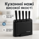 Набор металлических ножей, Набор литых ножей для кухни литых кухонных UY-10