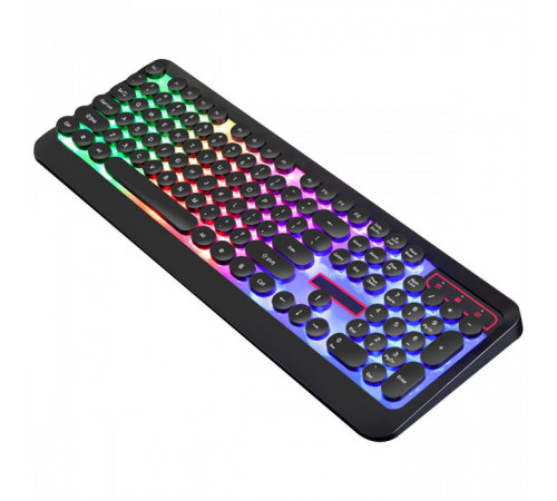 Комплект провідна клавіатура та мишка з LED підсвічуванням UKC HK-3970 EN-90 за 666 грн