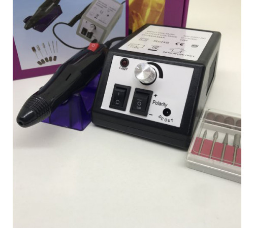 Фрезер для манікюру Beauty nail DM-14/2000 Колір: чорний MY-98 за 640 грн