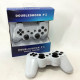 Бездротовий ігровий геймпад Doubleshock PS3/PC акумуляторний джойстик з функцією вібрації. Колір: білий GF-80 за 510 грн