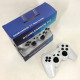 Бездротовий ігровий геймпад Doubleshock PS3/PC акумуляторний джойстик з функцією вібрації. Колір: білий GF-80 за 510 грн