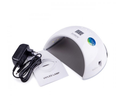 Лампи для сушіння UV LAMP Sun 6, Лампа для полімеризації нігтів Лампа апаратного манікюру CB-90