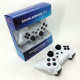Бездротовий ігровий геймпад Doubleshock PS3/PC акумуляторний джойстик з функцією вібрації. Колір: білий GF-80 за 510 грн