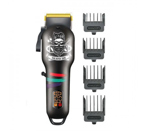 Миюча машинка для стрижки VGR V-699, Машинка для стрижки волосся міцна хороша JO-85