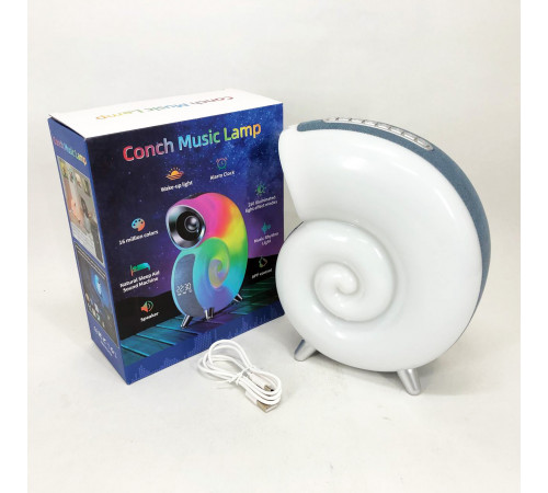 Ночник многофункциональный с беспроводной зарядкой INSPIRE N70 APP 6W, Ночник от usb и на батарейках IS-78