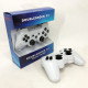 Бездротовий ігровий геймпад Doubleshock PS3/PC акумуляторний джойстик з функцією вібрації. Колір: білий GF-80 за 510 грн