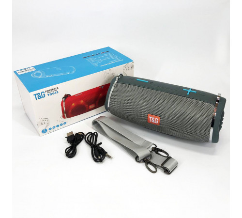 Колонка на акумуляторі маленька TG642, Bluetooth колонка з зарядкою від usb, Блютуз аудіо приймач WE-29