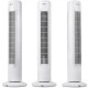 Напольный колонный вентилятор Domotec MS-1627 7624 Компактный тихий бытовой вентилятор для дома офиса IZ-98
