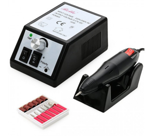 Фрезер для манікюру Beauty nail DM-14/2000 Колір: чорний MY-98 за 640 грн