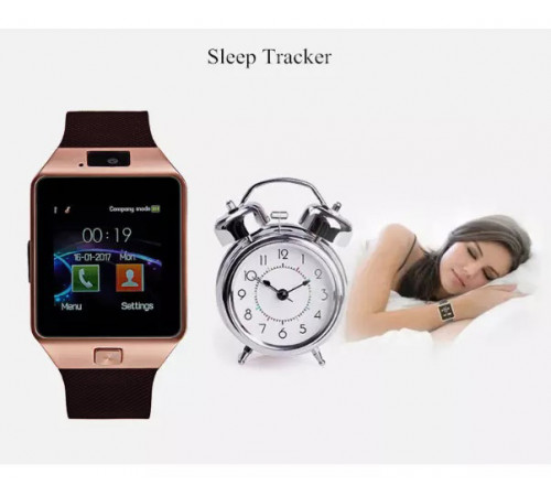 Смарт-часы Smart Watch Q18. Цвет: золотой VE-68