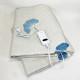 Ковдра electric blanket Electric Blanket 180х150см, Простирадло з підігрівом для зимового сну GA-89 за 1033 грн