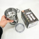 Електричний млинок для кави RAF, Побутовий млинок для помелу кави, Кавомолка-подрібнювач універсальна SF-78