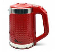 Електрочайник Domotec MS-5027 2000 Вт. Колір: червоний BR-17