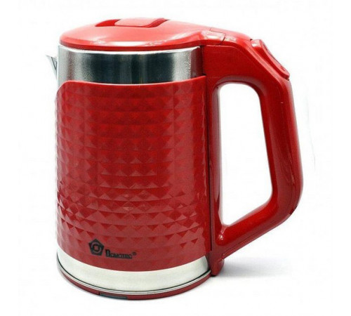 Електрочайник Domotec MS-5027 2000 Вт. Колір: червоний BR-17 за 721 грн