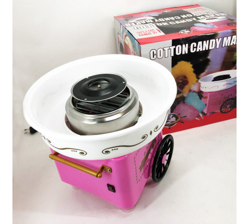 Аппарат для приготовления сладкой сахарной ваты CANDY MAKER MAG-228 FP-88