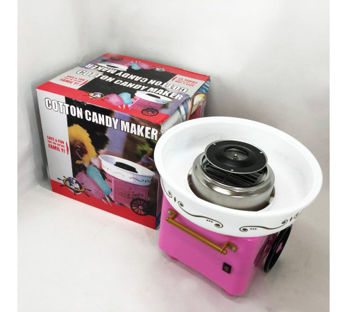 Аппарат для приготовления сладкой сахарной ваты CANDY MAKER MAG-228 FP-88