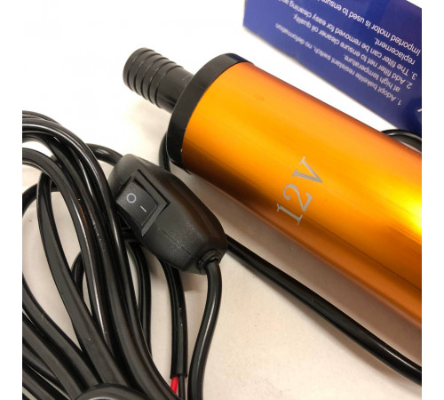Насос для перекачування паливного продукту, Насос для солярки 12v, Насоси паливоперекачувальні WL-89