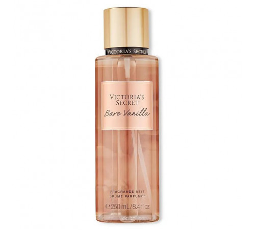 Victoria secret спрей для тела оригинальный Bare Vanilla 250мл original Мисты для тела женщин JS-28