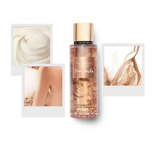 Victoria secret спрей для тела оригинальный Bare Vanilla 250мл original Мисты для тела женщин JS-28