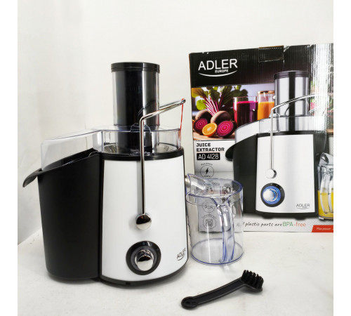 Соковыжималка центробежная Adler AD 4128 1000Вт BP-76