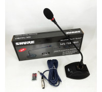 Беспроводной лаконичный микрофон для конференции DM MX 718 PRO IK-29