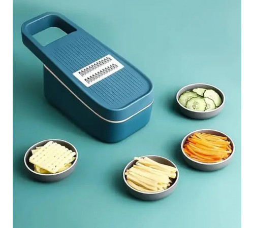 Универсальная компактная овощерезка Multi-purpose kitchen cutter, Ручная терка для овощей WV-71