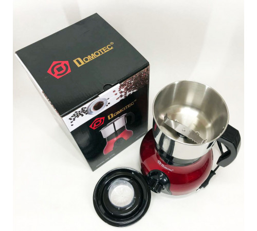 Кофемолка для идеального помола Domotec MS-1108 600 мл 250 Вт, Кофемолка для кофе и сахара SV-59