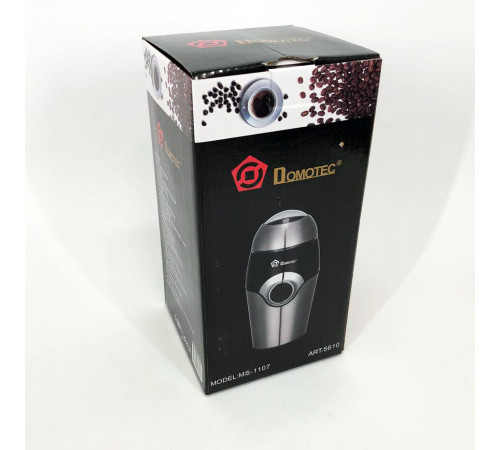 Кофемолка электрокофемолка DOMOTEC MS-1107, Апарат для измельчения кофе, Кофемолка мощная FH-78