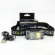 Фонарь на голову для туристов YY-19B-3SMD+2COB(white+yellow+red), Налобный фонарь с ремешком на голову OQ-14