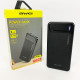 Повербанки з ліхтариком Awei P5K 10000 mah, Бездротовий акумулятор power bank, Найпотужніший повербанк ZM-73 за 463 грн