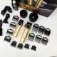 Триммер беспроводной VGR 2 в 1 V-001 V-977 GOLD, Профессиональная машинка для стрижки с насадками TS-83