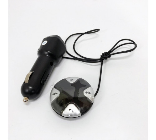 FM-трансмиттер с USB для автомобиля, Fm трансмиттер в машину, Трансмиттер для музыки в автомобиль HN-69