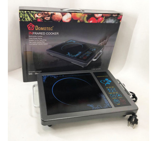 Настільні плити для кухні Domotec MS-5842 2000 Вт, Комфорка електрична, Міні-плита для дому LT-24 за 1413 грн