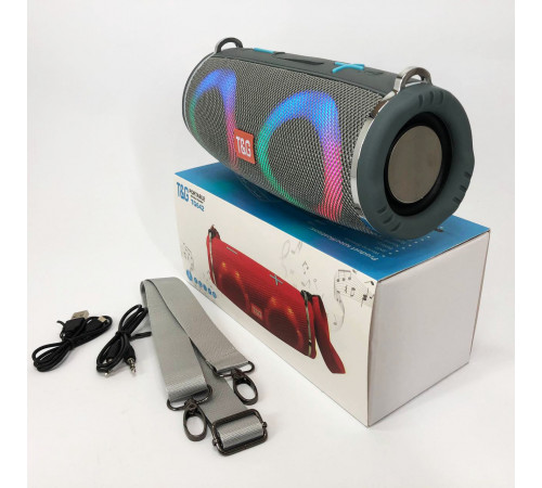 Колонка на акумуляторі маленька TG642, Bluetooth колонка з зарядкою від usb, Блютуз аудіо приймач WE-29