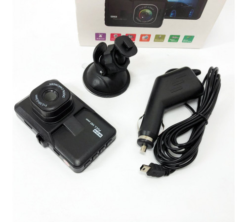 Регистратор с камерой на машину 626-2, LCD 3, Angel Lens, 1080P Full HD, Авторегистраторы QW-86