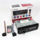 Автомагнитофон для авто MP3 3887 ISO 1DIN, Автомагнитола 1 диновая, Магнитола автомобиль aux ZQ-47