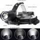 Головной фонарь с зарядным устройством BL-T35-P160 3x18650, Мощный налобный LED фонарь PN-16