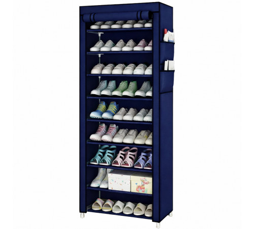 Шкаф модульный для одежды, Легкий шкаф для одежды Складной тканевый storage wardrobe LZ-65