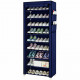 Шкаф модульный для одежды, Легкий шкаф для одежды Складной тканевый storage wardrobe LZ-65