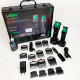 Електробритва для стрижки голови VGR V-885 S2 GREEN, Тример для складної стрижки волосся RU-34