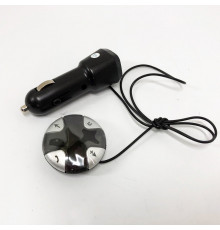FM-трансмиттер с USB для автомобиля, Fm трансмиттер в машину, Трансмиттер для музыки в автомобиль HN-69