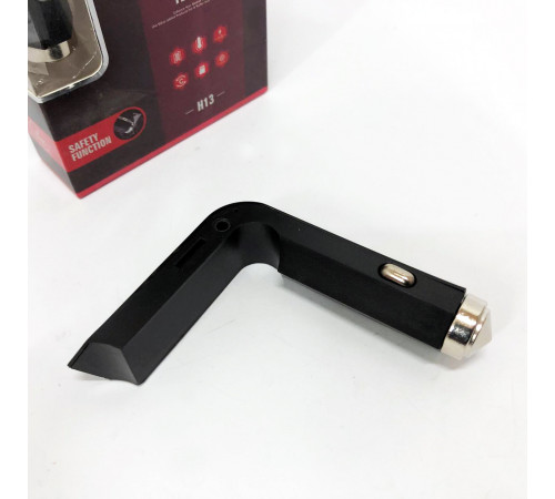 Автомобільний модулятор fm з usb HZ, Fm трансмітер в машину, Bluetooth через прикурювач QG-98