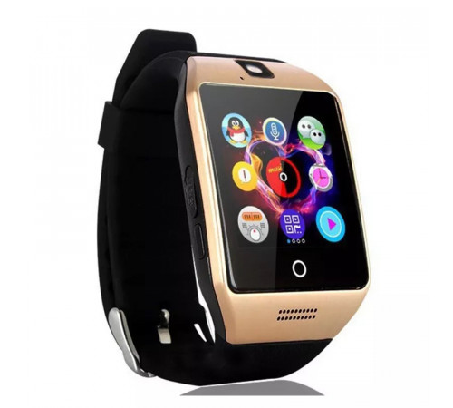 Смарт-часы Smart Watch Q18. Цвет: золотой VE-68