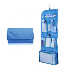 Органайзер дорожній сумочка Travel Storage Bag косметичка. Колір: синій PA-29